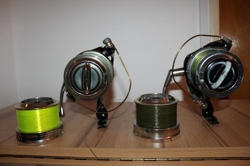 Echipament - Okuma Spector ST65a - cu urme de folosinta dar functionale perfect